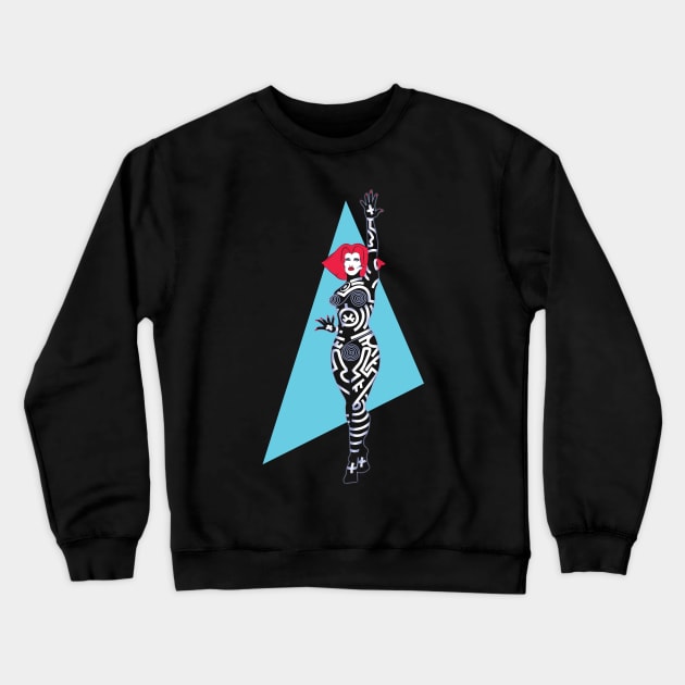 Vamp Katrina Crewneck Sweatshirt by MondoDellamorto